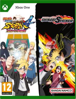 ZESTAW Naruto Shippuden: Ultimate Ninja Storm 4 Road To Boruto + Naruto To Boruto: Shinobi Striker PL (XONE/XSX)