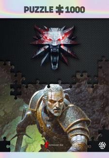 The Witcher (Wiedźmin): Dark World Puzzles 1000 - Puzzle