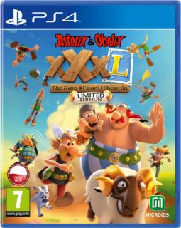 Asterix & Obelix XXXL: The Ram From Hibernia Edycja Limitowana PL (PS4)