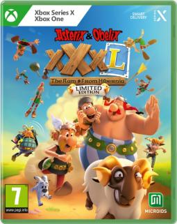Asterix & Obelix XXXL: The Ram From Hibernia Edycja Limitowana PL (XONE/XSX)