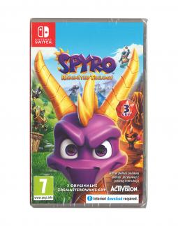 Spyro Reignited Trilogy PL (NSW)