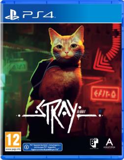 Stray PL (PS4)