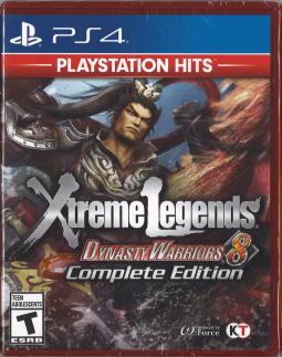 Dynasty Warriors 8 Xtreme Legends - Complete Edition (US) (PS4)