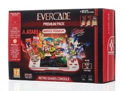 Konsola ATARI Blaze Evercade Premium Pack +3 Vol 1 White
