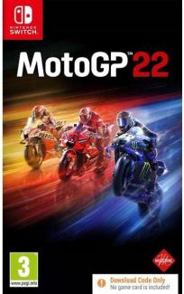MotoGP 22 (NSW) - KOD w pudełku