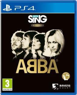 Let's Sing ABBA PL (PS4)