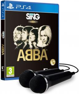 Zestaw Let's Sing ABBA PL + 2 MIKROFONY (PS4)