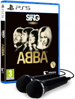 Zestaw Let's Sing ABBA PL + 2 MIKROFONY (PS5)