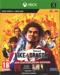 Yakuza: Like a Dragon Day Ichi Edition (XSX/XONE)