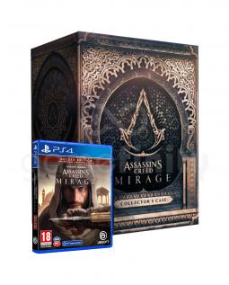 Assassin's Creed Mirage Collector Case PL (PS4)