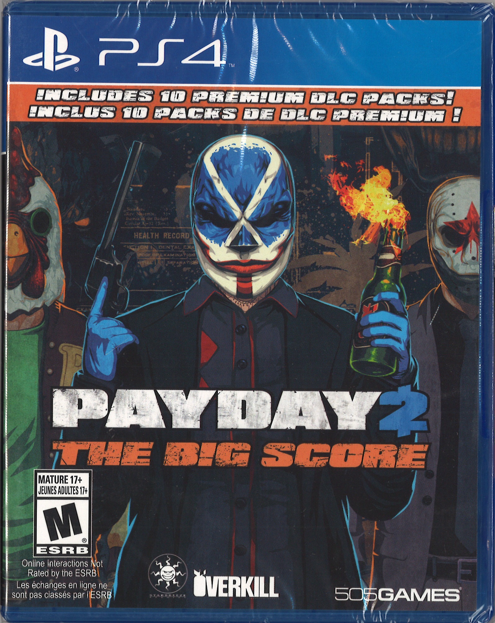 PayDay 2: The Big Score ENG (PS4) - Gamefinity.pl