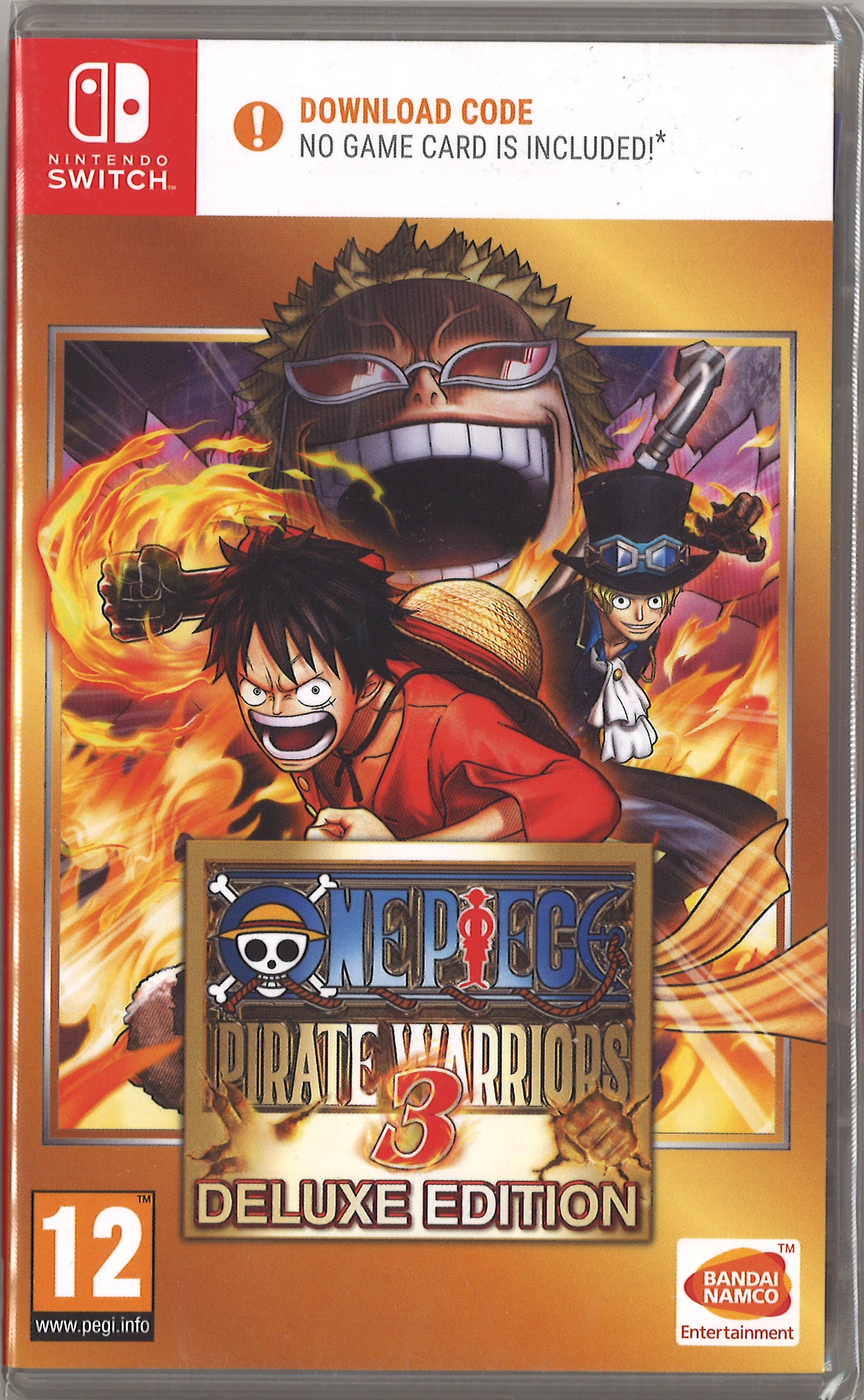 nintendo one piece pirate warriors 3 045496594688