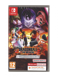 Dragon Ball The Breakers Special Edition PL (NSW) - Kod w pudełku