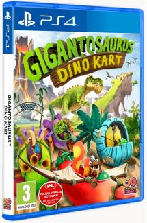 Gigantosaurus Gigantozaur Dino Kart PL (PS4)