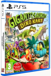 Gigantosaurus Gigantozaur Dino Kart PL (PS5)