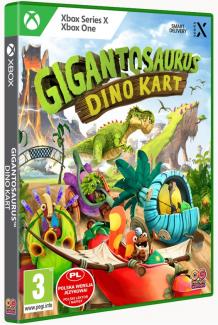 Gigantosaurus Gigantozaur Dino Kart PL (XONE/XSX)