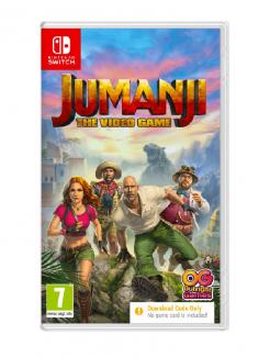 Jumanji: The Video Game (NSW) - KOD w pudełku