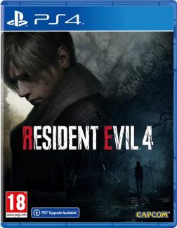 Resident Evil 4 Remake + STEELBOOK (PS4)