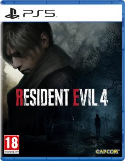 Resident Evil 4 Remake + STEELBOOK (PS5)