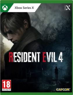 Resident Evil 4 Remake + STEELBOOK (XSX)