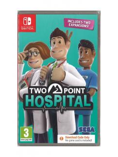 Two Point Hospital PL (NSW) - KOD w pudełku