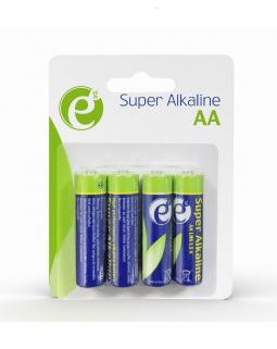 Gembird Baterie alkaliczne AA 4 pak
