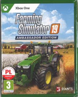 Farming Simulator 19 Ambassador Edition PL/ENG (XONE)