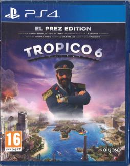 Tropico 6 ENG/FR (PS4)