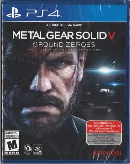 Metal Gear Solid: Ground Zeroes (Import) (PS4)