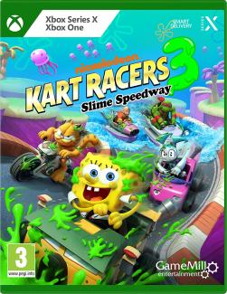 Nickelodeon Kart Racers 3: Slime Speedway (XSX, XONE)