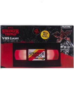 Lampka Stranger Things VHS Logo