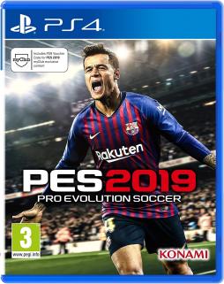 Pro Evolution Soccer 2019 (PS4)
