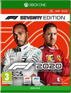 F1 2020 Seventy Edition PL/ENG (XONE)