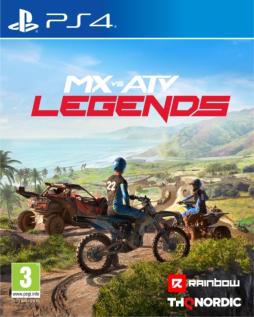 MX vs ATV Legends PL (PS4/PS5)