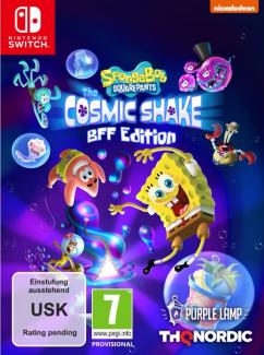 SpongeBob SquarePants The Cosmic Shake PL Edycja Kolekcjonerska BFF Edition (NSW)