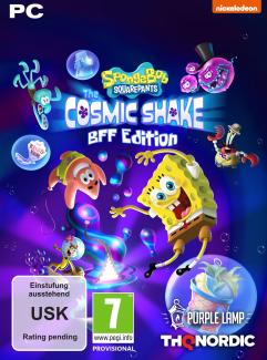 SpongeBob SquarePants The Cosmic Shake PL Edycja Kolekcjonerska BFF Edition (PC)