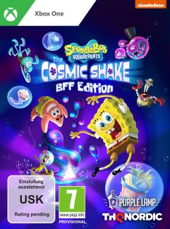 SpongeBob SquarePants The Cosmic Shake PL Edycja Kolekcjonerska BFF Edition (XONE/XSX)