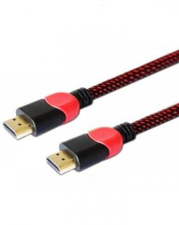 Kabel HDMI v2.0 Savio GCL-01 1,8m, dedykowany do PC