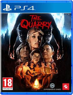 The Quarry PL/ENG (PS4)