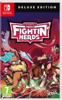 Them's Fightin' Herds Deluxe Edition (NSW)