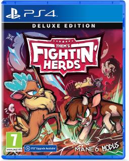 Them's Fightin' Herds Deluxe Edition (PS4)