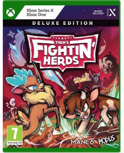Them's Fightin' Herds Deluxe Edition (XSX)