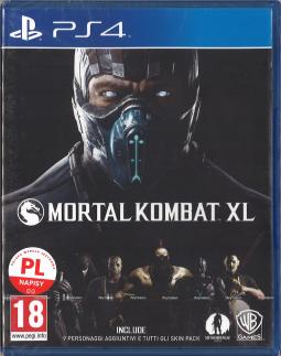 Mortal Kombat XL PL/IT (PS4)