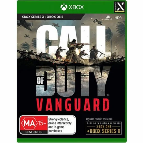 Call of Duty: Vanguard PL (AUS) (XSX / XONE)
