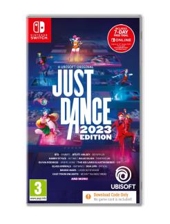 Just Dance 2023 (NSW) - KOD w pudełku