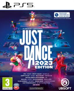 Just Dance 2023 (PS5) - KOD w pudełku