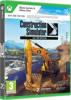 Construction Simulator Day One Edition (XSX/XONE)