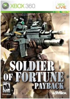 Soldier Of Fortune Payback (X360)