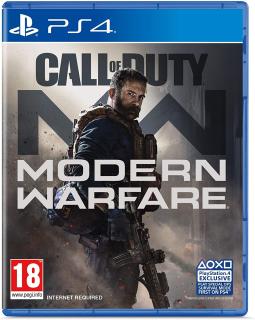 Call Of Duty Modern Warfare ENG (PS4)