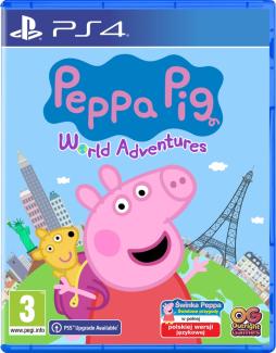 Świnka Peppa Światowe Przygody PL (PS4)